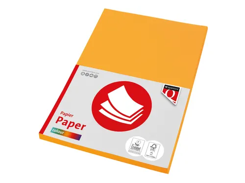 Kopieerpapier Quantore Colour A4 120 Gram Diepgeel 100vel