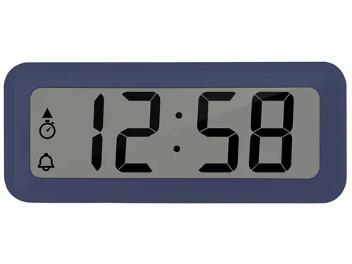 Wekker Technoline WT 175 88x37x21 mm blauw