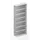 kantoorstelling aanbouwveld HxBxD 2550x1006x335mm 7 OH Stalen Ral7035