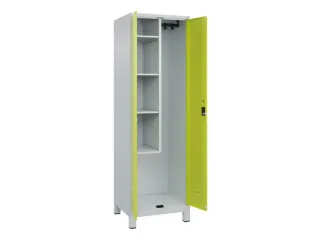 schoonmaakkast,HxBxD 1950x600x500mm,links 4vakken - 2