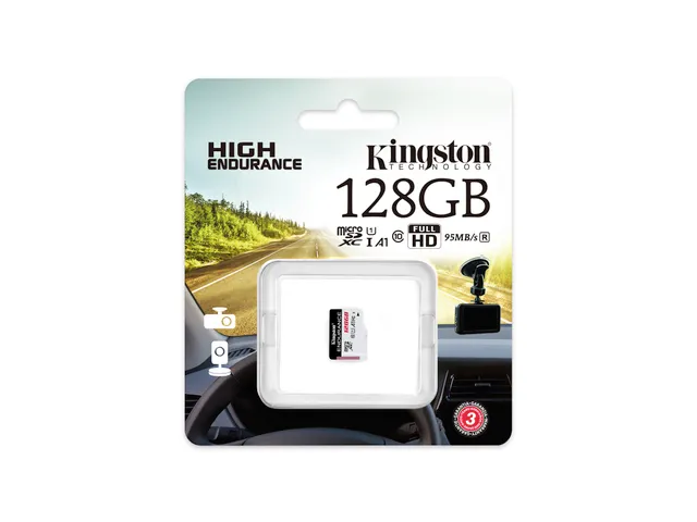 128GB, UHS-I U1 Class 10, 11 x 15 x 1mm
