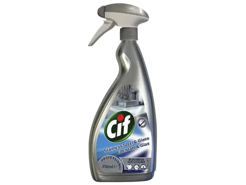 Roestvrijstaal reiniger CIF professional 750ml