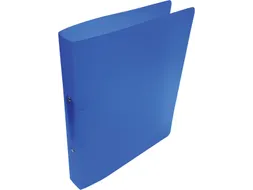 ringmap, voor ft A4, uit PP, 2 ringen van 25mm, transparant bla