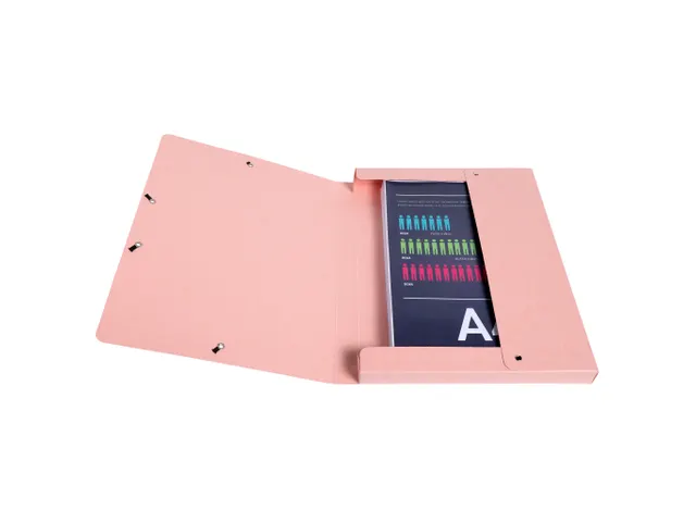 Klasseerdoos A4 R25m m 7/10e AQUAREL geas