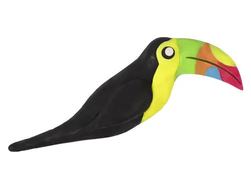 Boetseerklei Jovi plastalina 15gr neon kleuren assorti etui à 6 stuks