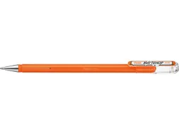 Gelschrijver Pentel K110 Mattehop medium oranje