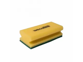 Sanitairspons Geel_Groen G reep pak 10 stuks - 1