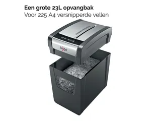 Papiervernietiger Rexel Momentum X410-SL snippers 4x28mm P-4 - 12