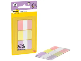 Indextabs Post-it 686-3SUN 25.4x38.1mm Strong - 3