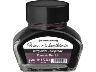 Kalligrafie inkt Standardgraph 30ml burgundy - 1