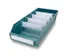 Bacs À Bec Compartimentables Polypropylène Hxlxp 95X180X400Mm Vert