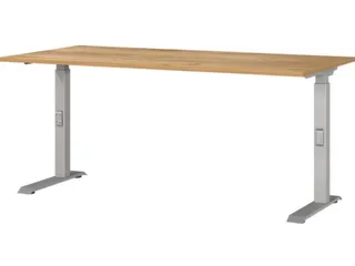 In hoogte verstelbaar bureau,HxBxD 680-910x1600x800mm - 1
