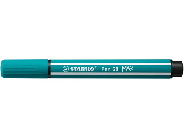 Viltstift STABILO Pen 68/51 Max turquoiseblauw