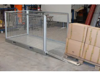 materiaal-transportpallet,HxLxB 1120x2145x1085mm,draagverm. 1000kg - 1