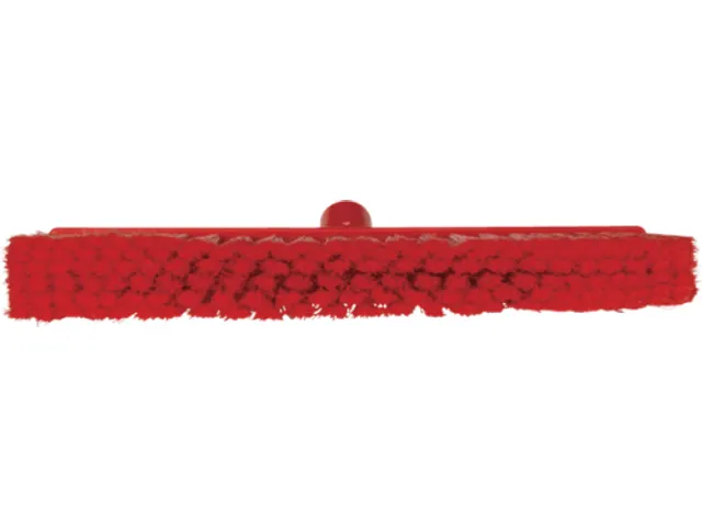 Vikan Hygiene 31783 zachte splitveger bezem rood 410mm