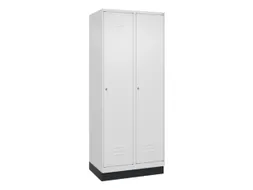 wasgoedverdeelkast,HxBxD 1950x800x500mm,vak B 400mm,cilinderslot