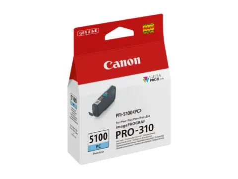 6956C001 Canon PFI-5100PC IPF Inkt foto cyaan 14ml