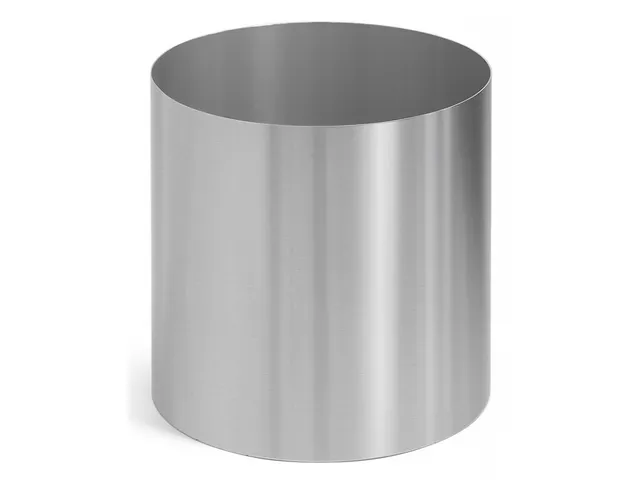 RVS sierpot 38cm