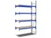 rayonnage grande largeur,rayonnage suivant,HxlxP 2500x1410x600mm