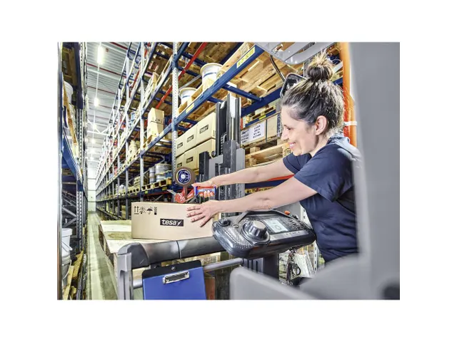 Verpakkingstape Tesapack 58299 ECO & Ultra STRONG Bruin 50mmx66m