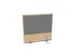 panneau de rehausse,p. table de bureau,NE-érable,BN8078-gris