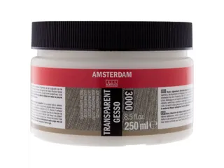 Transparante Gesso, Fles Van 250 Ml - 1