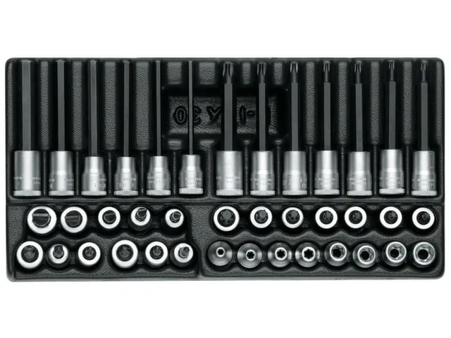 1500 ES ITX 30 Set schroevendraaierbits 3/8 inch in 1/3 ES-module