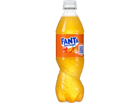 Frisdrank Fanta Orange Zero petfles 50cl pak van 12 stuks