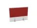panneau de rehausse,p. table de bureau,Bl-blanc,BN4011-rouge
