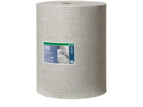 Tork Poetspapier Rol 520337 Grijs 1-laags