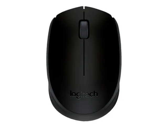 Muis Logitech B170 draadloos zwart