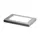 Sanfer S1419182 inwerpdeksel tbv afvalbak 22 liter, RVS