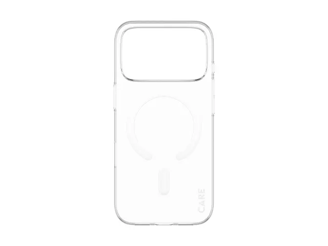 PanzerGlass CARE by SL1M Case Transparent w. MagSafe iPhone 17 P