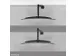 Monitorarm voor Curved scherm tot 49 inch zwart