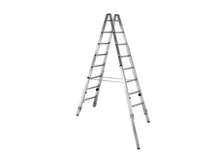Bokladder Verstelbaar 2.35m 2x8sporten Verstelbereik 40-130/185cm - 1