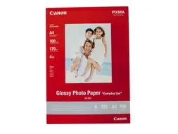 Canon GP-501 pak fotopapier A4 Glans 170 Gram A4 5 Vel