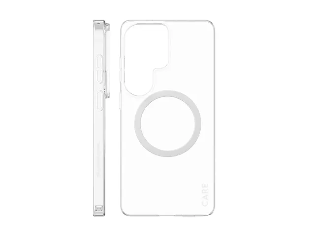 PanzerGlass CARE by SL1M Case Transparent w. Qi Samsung Galaxy S