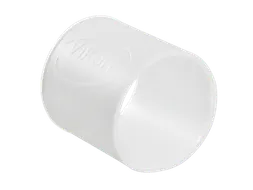 Hygiene rubber band, wit, 26mm, secundaire kleurcodering