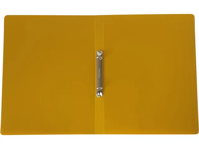 Nature ringmap voor A4 PP 2 ringen 16 mm mosterdgeel