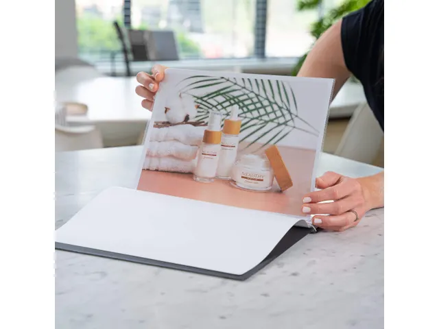 Showmap Rillstab A4 RI99434 3 Kanaals 30 Tas Zwart