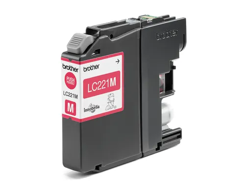 LC-221MBP Magenta Inktcartridge 260 pagina's