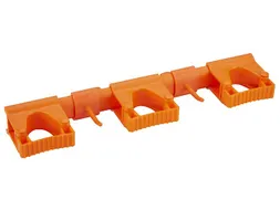 Vikan Hygiënisch Hi-Flex Ophangsysteem 2 haken Oranje