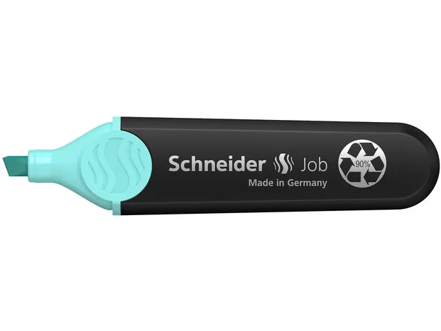 Markeerstift Schneider Job pastel kleur turquoise