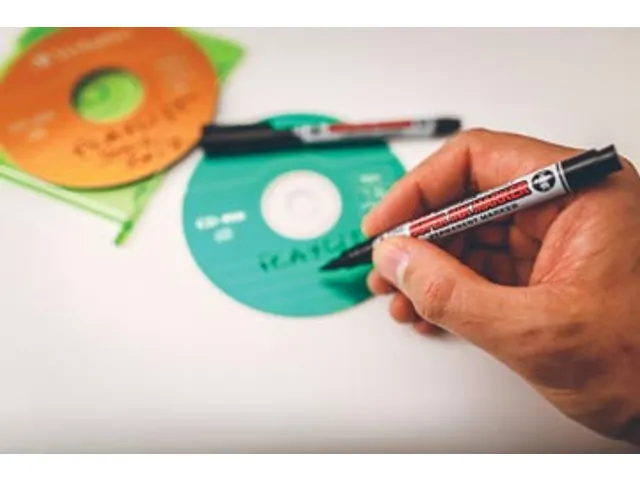 permanent marker Super Ink zwart