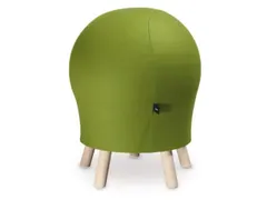 Balkruk Groen Zitting H X D 620X 450Mm Houten Standpoten