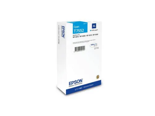 Epson C13T75524N inktcartridge Hoog XL rendement Cyaan