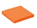Bloc mémos Quantore 76x76mm néon orange