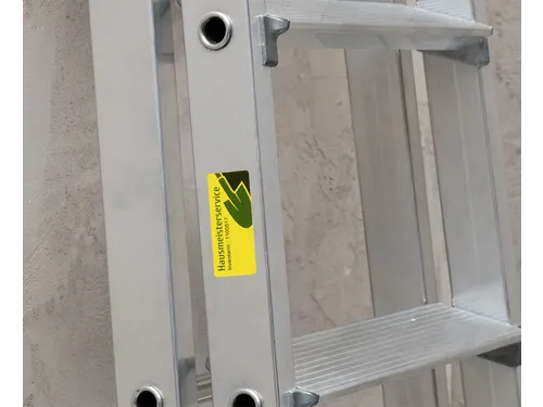 Avery Zweckform Ultra sterk etiket L6111-20 210x297mm Geel 20 stuks