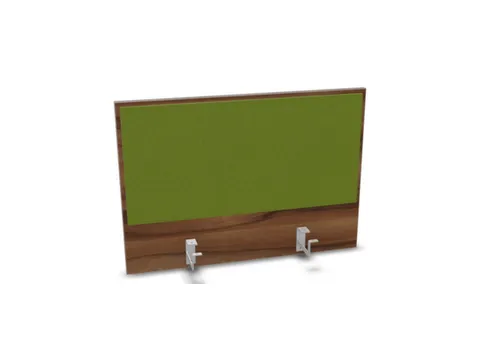 panneau de rehausse p. table de bureau NP-noyer Tiepolo BN7048-vert