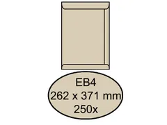 Envelop Quantore Akte Eb4 262X371Mm 120Gr Cremekraft Gegomd